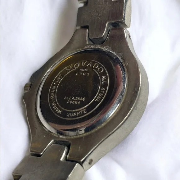 Movado Ladies Sports Edition Stainless Steel Watch